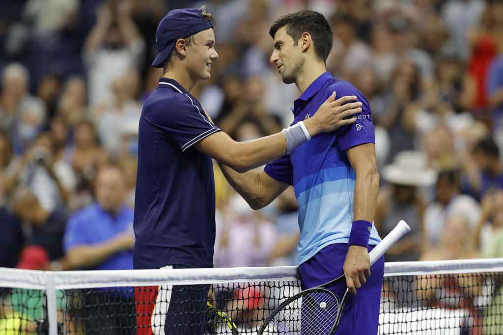 Tenis: Djokovic Pijak Putaran Kedua AS Terbuka