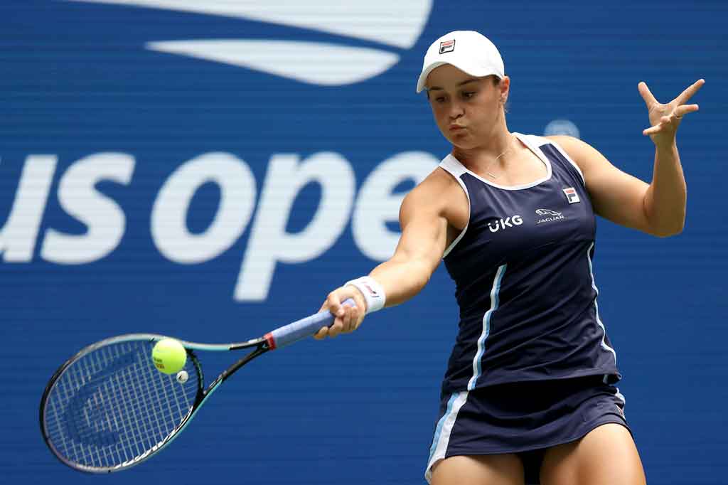 AS Terbuka: Menang Straight Set, Barty Lewati Babak Pertama