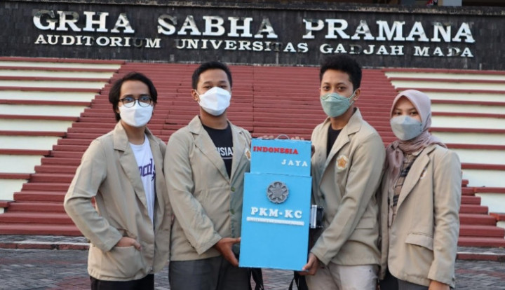 UGM Students Develop Covid-19 Vaccine Storage for Remote Areas