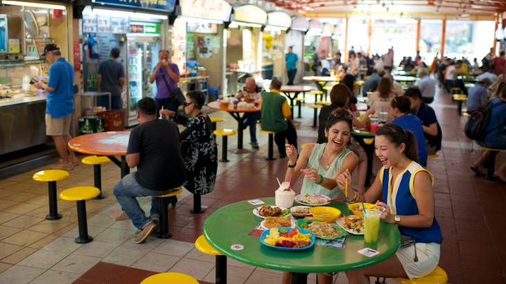 Pusat Jajanan Kuliner (Foto: visitsingapore)