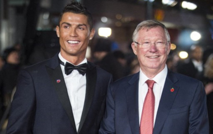 Pulang ke MU, Ronaldo Beri Pesan Menyentuh untuk Ferguson