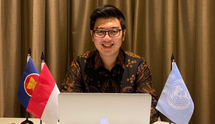Alumnus UGM Wakili Indonesia di KTT Pemuda G20