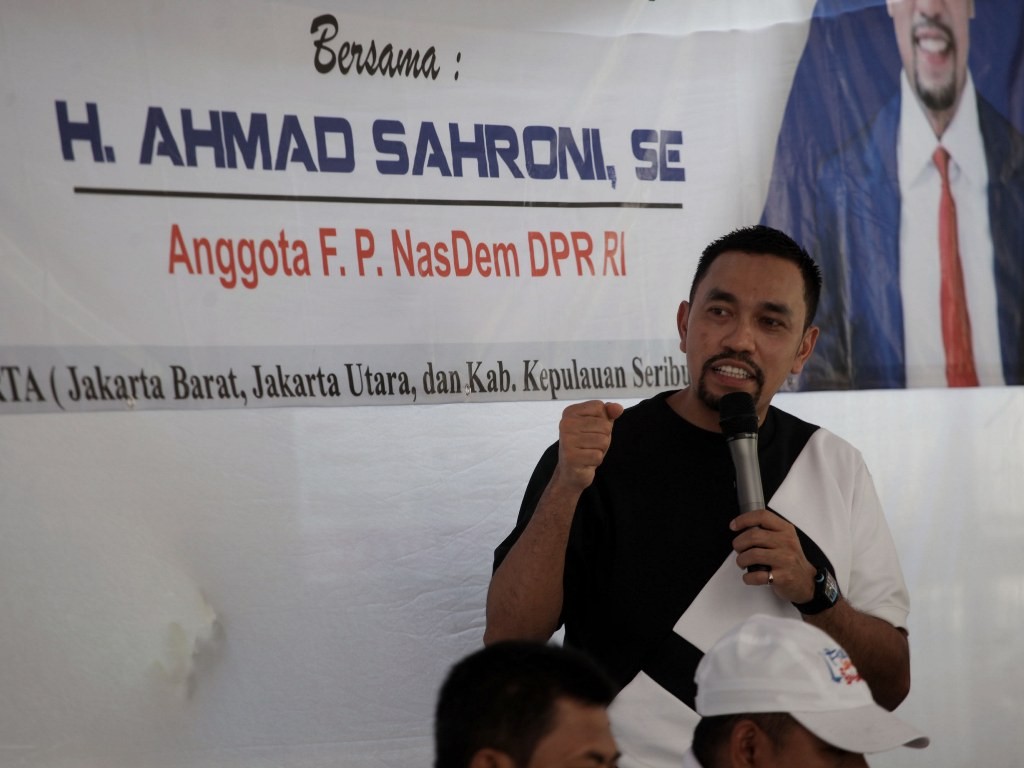 Wakil Ketua Komisi III Ahmad Sahroni. Foto : Medcom