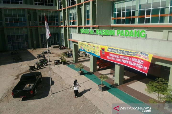 Insentif Nakes di Padang Telah Dibayarkan Sampai Juli