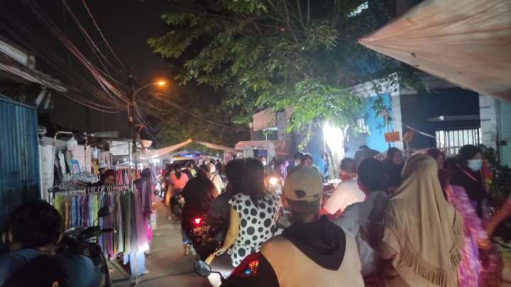 Pasar Malam di Babel Mulai 'Menggeliat' Lagi