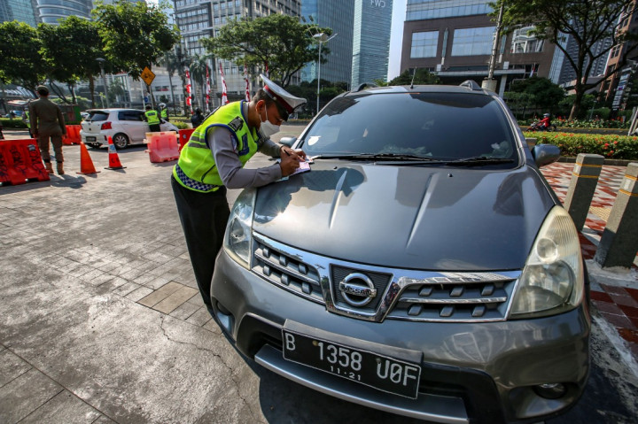 Denda Maksimal Ganjil Genap Rp500 Ribu, Hindari 3 Ruas Jalan Ini