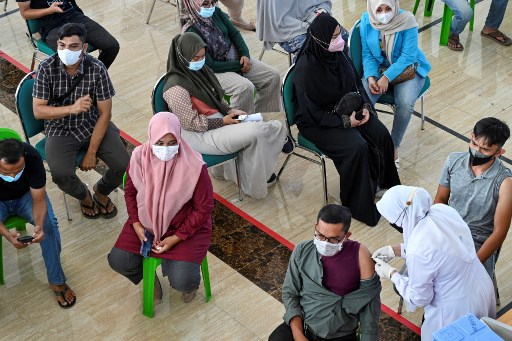 640 Thousand Health Workers Have Received Booster Vaccines