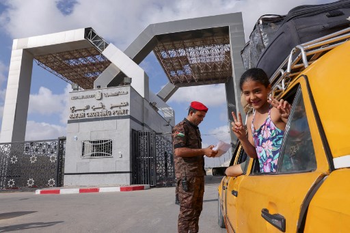 Pembatasan di Jalur Gaza dicabut Israel. Foto: AFP.