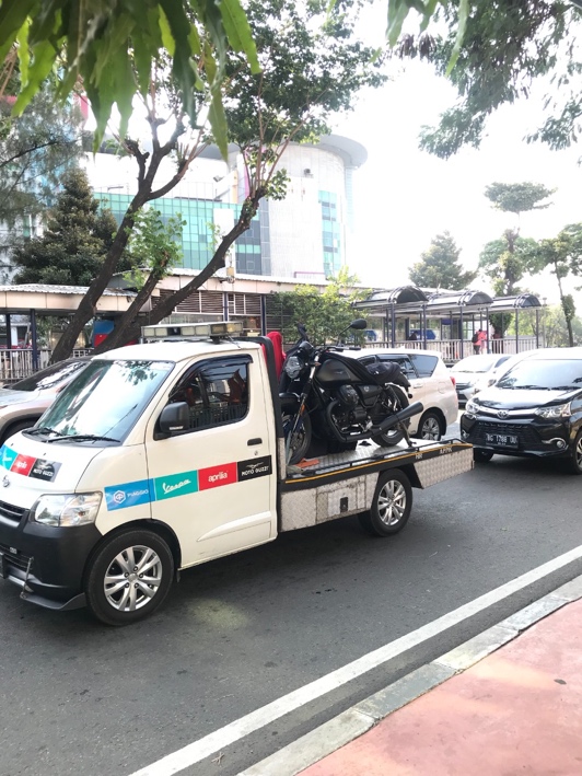 Ada Moto Guzzi Baru Kepergok di Jalan, Model Baru?