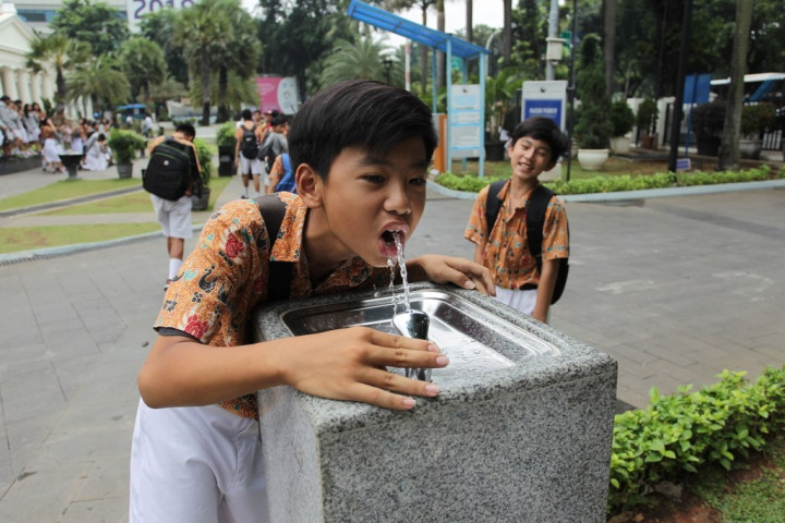 PAM Jaya Targetkan 100 Persen Masyarakat Mendapat Air Minum pada 2030