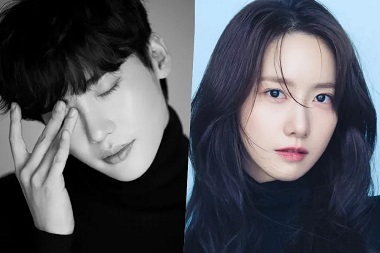 Lee Jong Suk dan Yoona SNSD Resmi Bintangi Drama Baru