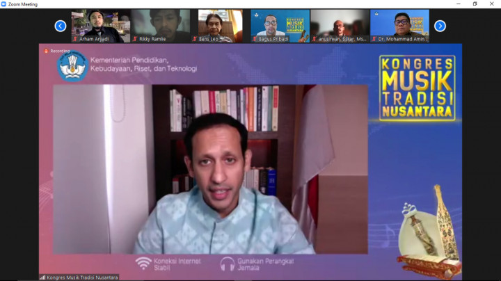 Merdeka Belajar Episode 13, Nadiem Bakal Luncurkan Platform Budaya Terpadu