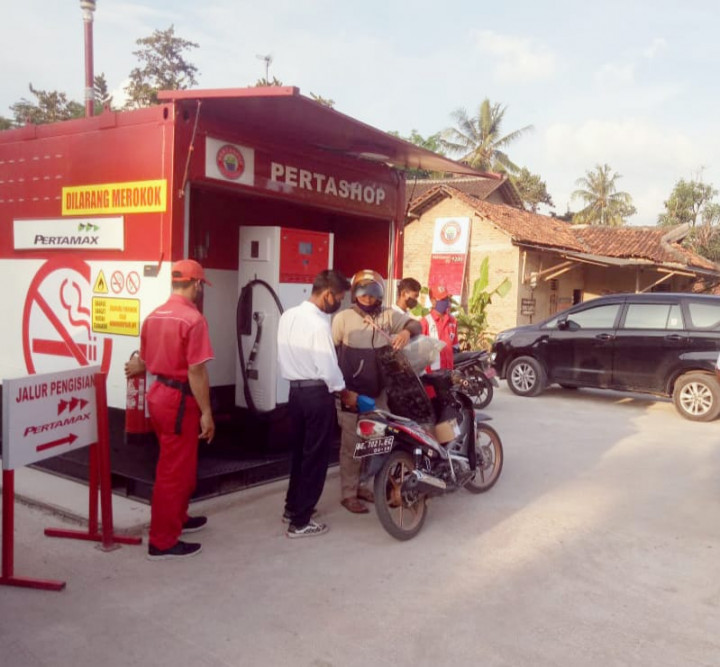 2.547 Pertashop Berdiri hingga Agustus 2021