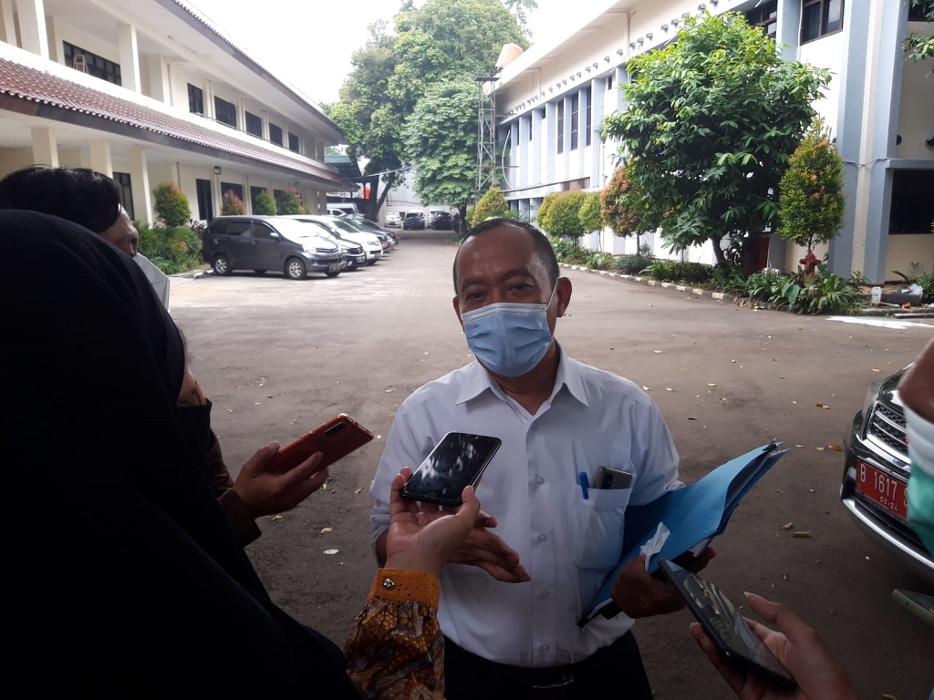 Direktur Pengolahan dan Pemasaran Hasil Hortikultura Kementan Bambang Sugiharto. Foto: Medcom.id