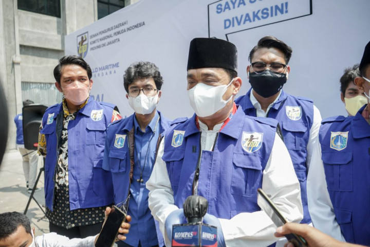 Wagub DKI Apresiasi Vaksinasi KNPI