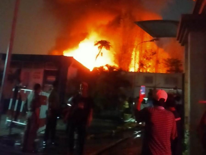 127 Kasus Kebakaran di Jakpus Didominasi Korsleting Listrik