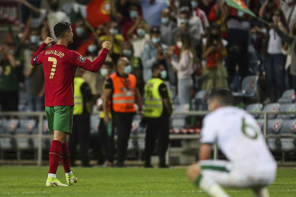 Kualifikasi Piala Dunia: Ronaldo Bawa Portugal Menang Dramatis atas Irlandia
