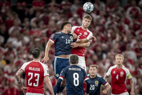 Kualifikasi Piala Dunia 2022: Tekuk Skotlandia, Denmark Lanjutkan Tren Positif Kemenangan