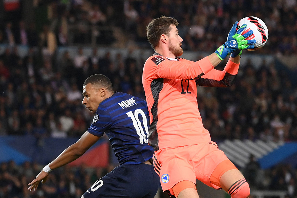 Prancis Vs Bosnia: Les Bleus Ditahan Imbang Zmajevi 1-1