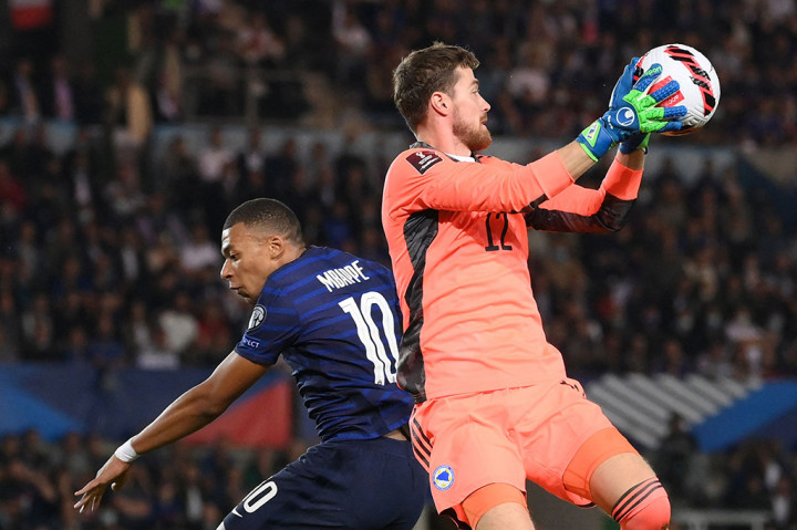 Prancis Vs Bosnia: Les Bleus Ditahan Imbang Zmajevi 1-1