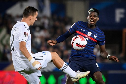 Kualifikasi Piala Dunia 2022: Prancis Imbangi Bosnia dengan 10 Pemain