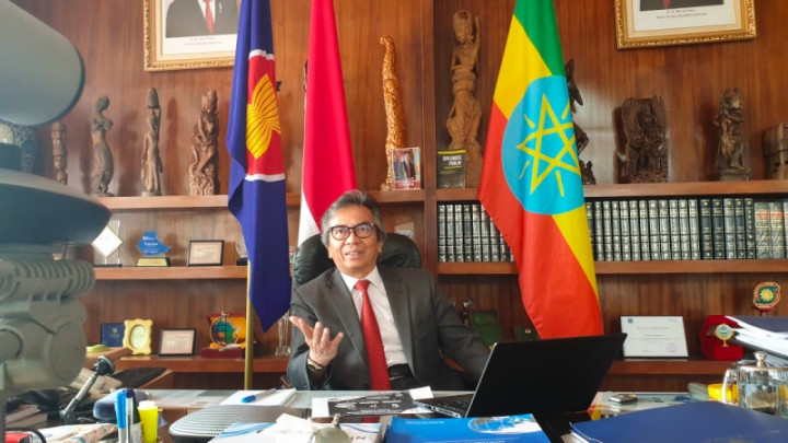 Santan Kelapa Berpeluang Jadi Produk Potensial Indonesia ke Ethiopia