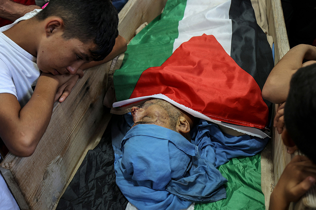 Warga Tepi Barat Ditembak Mati Tentara Israel