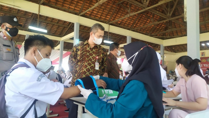 PTM Tingkat SMA SMK dan SKH di Banten Digelar Pekan Depan