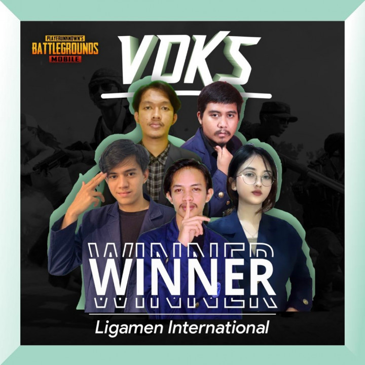 Tim PUBG Mobile IPB Juara 1, Kalahkan Tim Malaysia