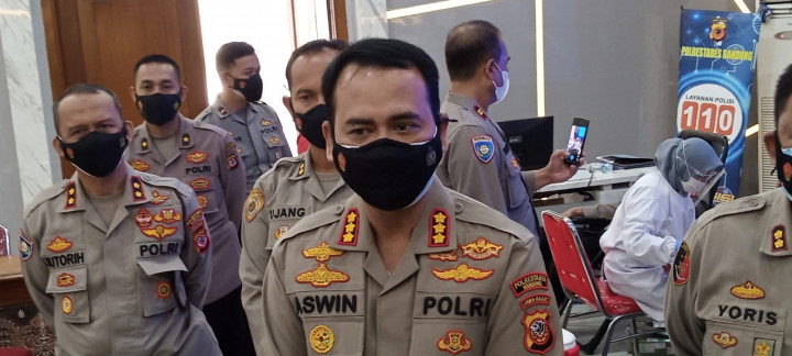 467 Personel Disiapkan Kawal Ganjil Genap Kota Bandung