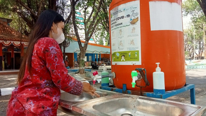 Objek Wisata di Jepara Siagakan Petugas Penegak Prokes