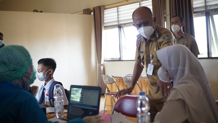 10 Ribu Pelajar di Jepara Akan Divaksinasi Covid-19 dalam 3 Hari