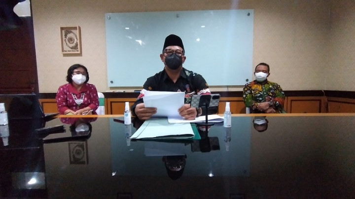 Capaian Vaksinasi Tinggi, PTM di Kulon Progo Menunggu Waktu