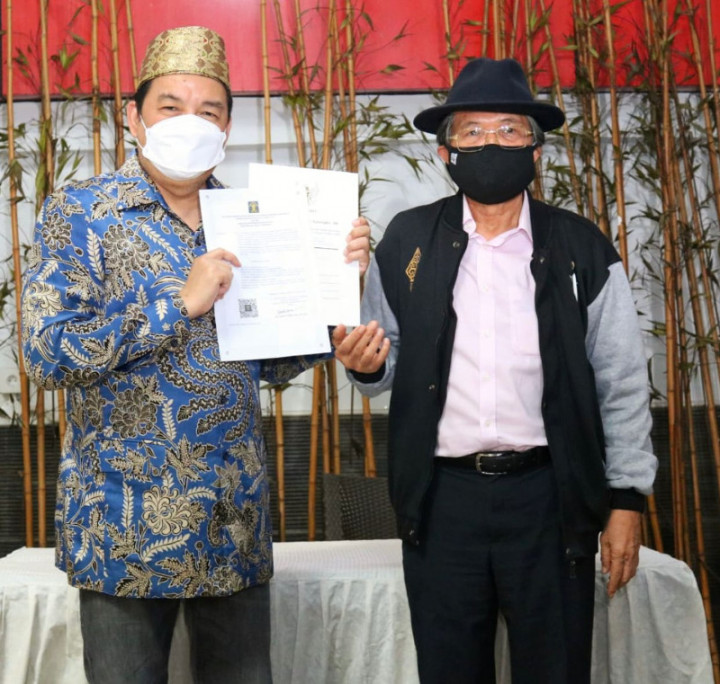 Disahkan Kemenkuham, Denny JA: Satupena Tenda Besar Bagi Penulis