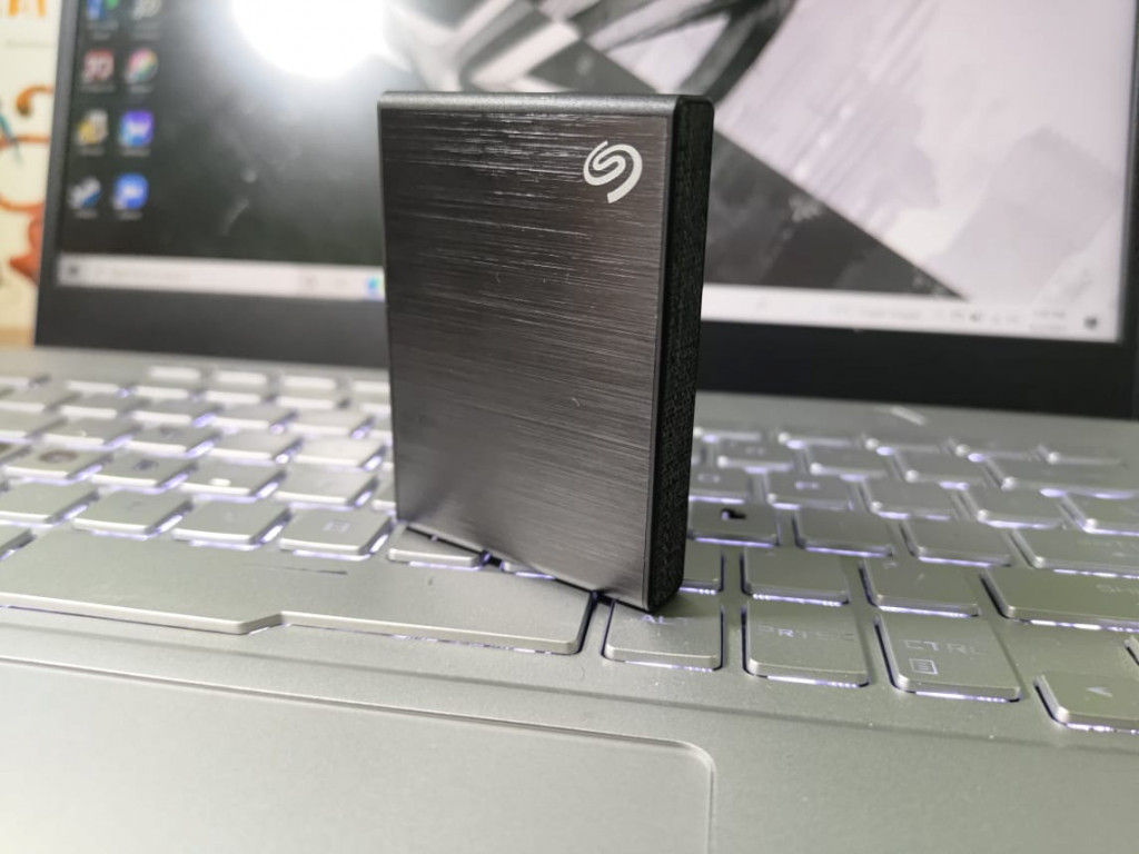 Seagate One Touch SSD.