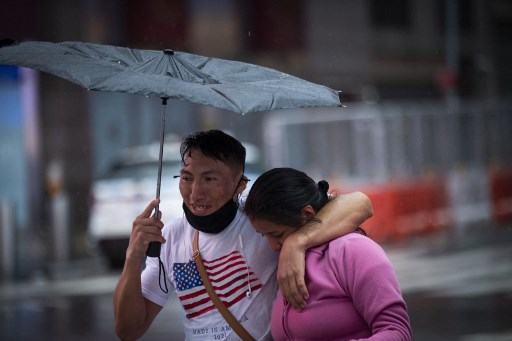 New York Umumkan Keadaan Darurat Akibat Badai Ida