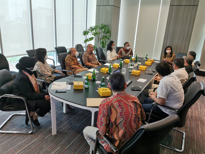 Wakil Kepala Polisi Dubai Berkunjung ke Media Group Network