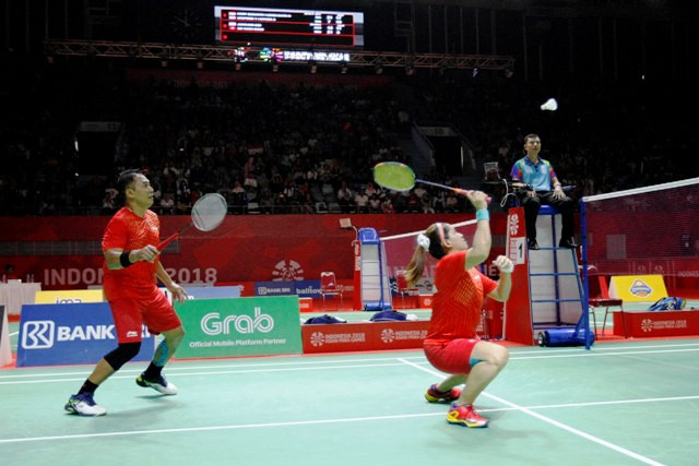 Ganda Campuran Hary/Leani ke Semifinal Paralimpiade Tokyo