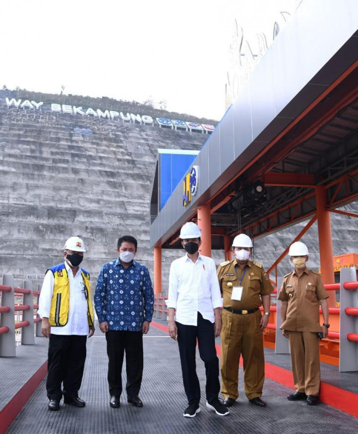 Gubernur Sumsel Berharap Proyek Pembangunan Bendungan Tiga Haji Segera Rampung