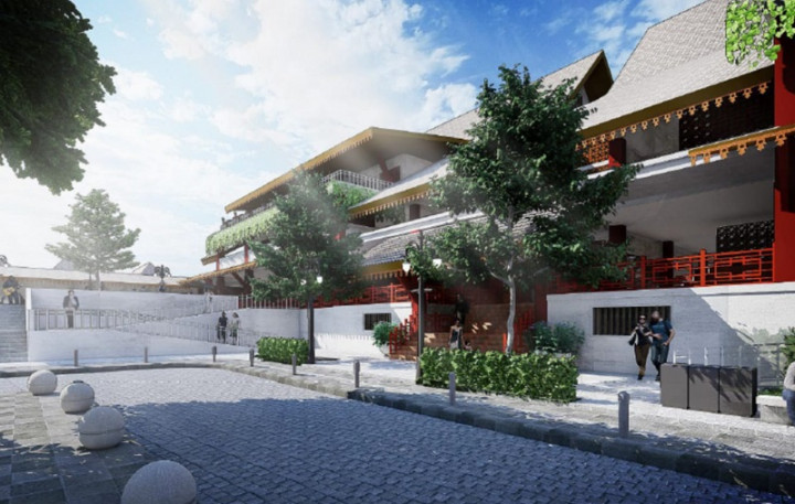 Simbol Kebhinekaan, Begini Wajah Baru Kawasan Budaya Lasem