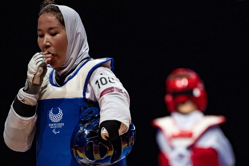 Atlet Afghanistan Selesai Jalani Debut di Paralimpiade Tokyo