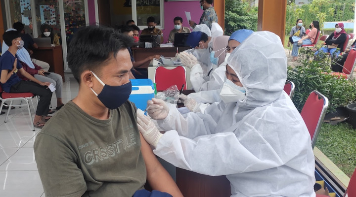 Distribusi Vaksin Hingga Desember 2021 Diyakini Lancar
