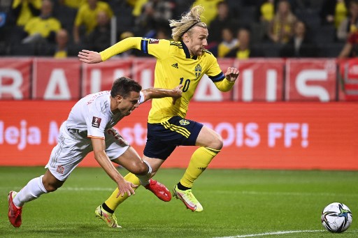 Swedia Bikin Spanyol Kembali Merasakan Kekalahan di Kualifikasi Piala Dunia