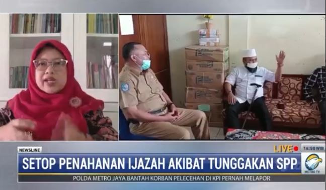 Penahanan Ijazah akibat SPP Nunggak, Solusinya?