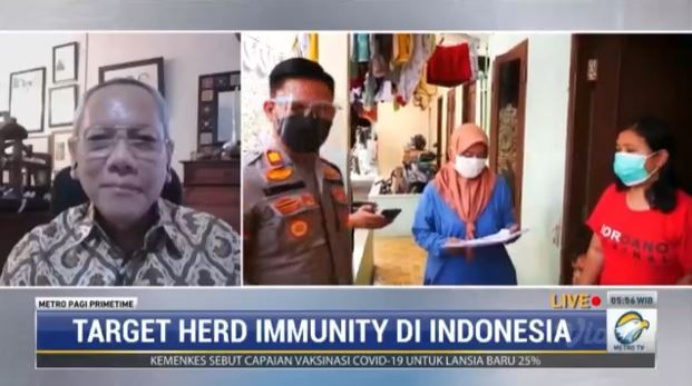<i>Herd Immunity</i> Dinilai Sudah Basi, Ini Saran Eks Pejabat WHO soal Vaksinasi