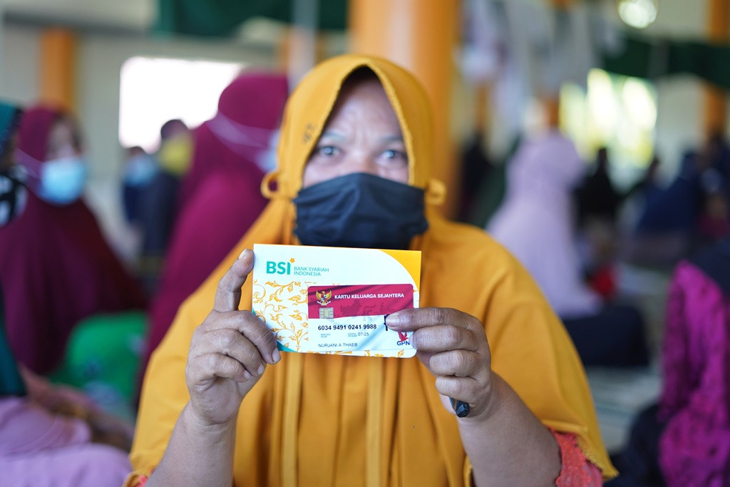 Kemensos dan BSI genjot penyaluran bansos di Aceh. FOTO: BSI