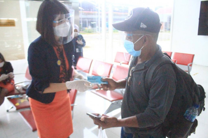 Tarif Tes Antigen di Bandara AP II Turun Jadi Rp85 Ribu