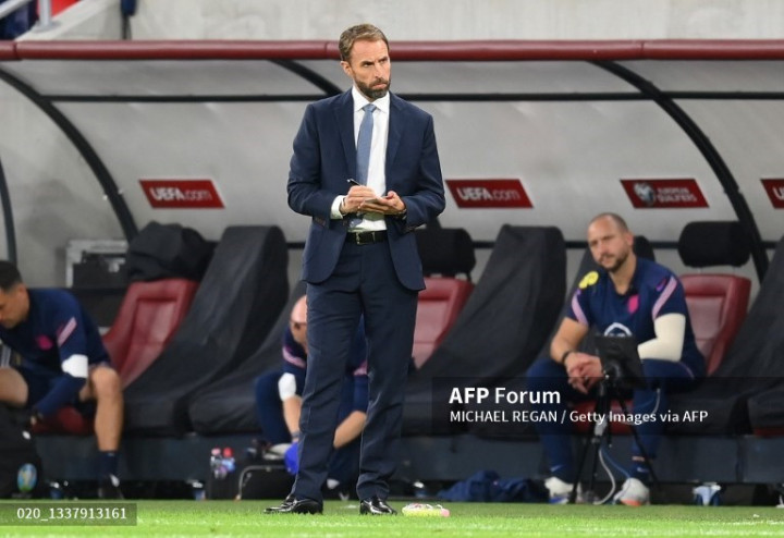 Southgate Kecam Sikap Oknum Fans Hungaria