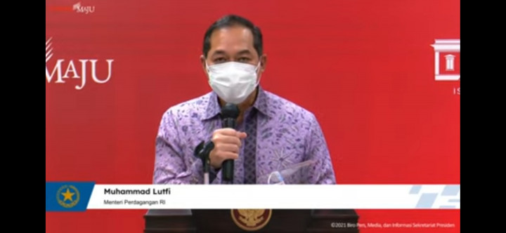 Jokowi Terima Kunjungan Menteri Perdagangan UEA