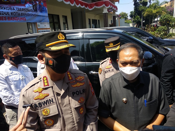 Ganjil-Genap di Bandung Upaya Mitigasi Penyebaran Covid-19